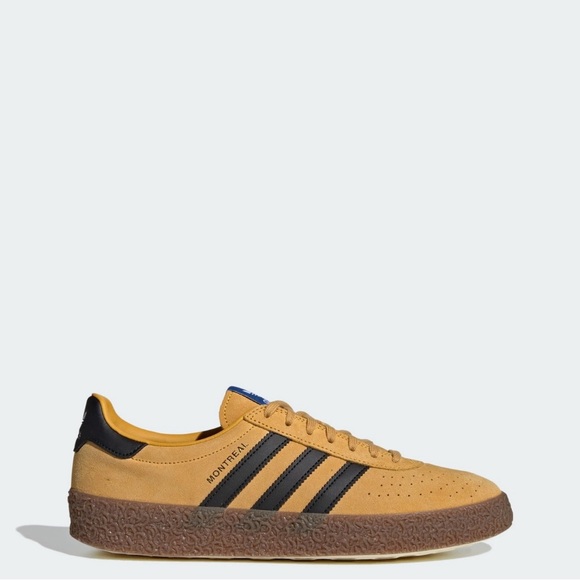 Adidas Montreal Mustard and Black Sneakers - NWT with a box - Picture 5 of 6